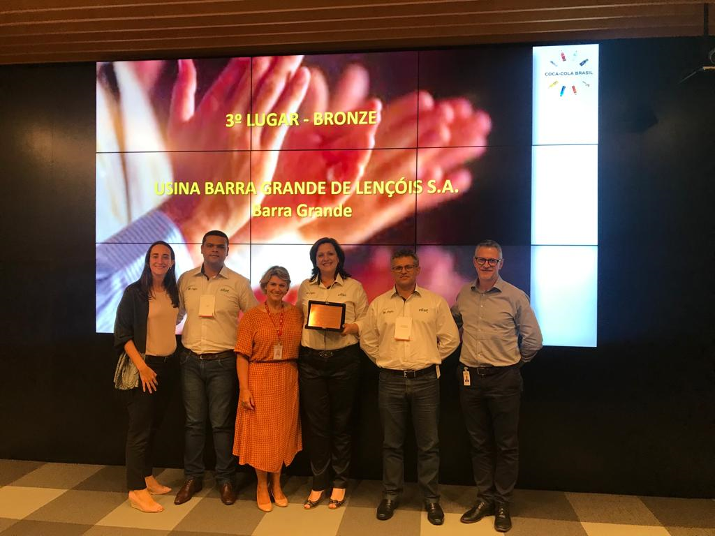 Zilor conquista Prêmio Qualidade de Fornecedores de Açúcar da Coca-Cola