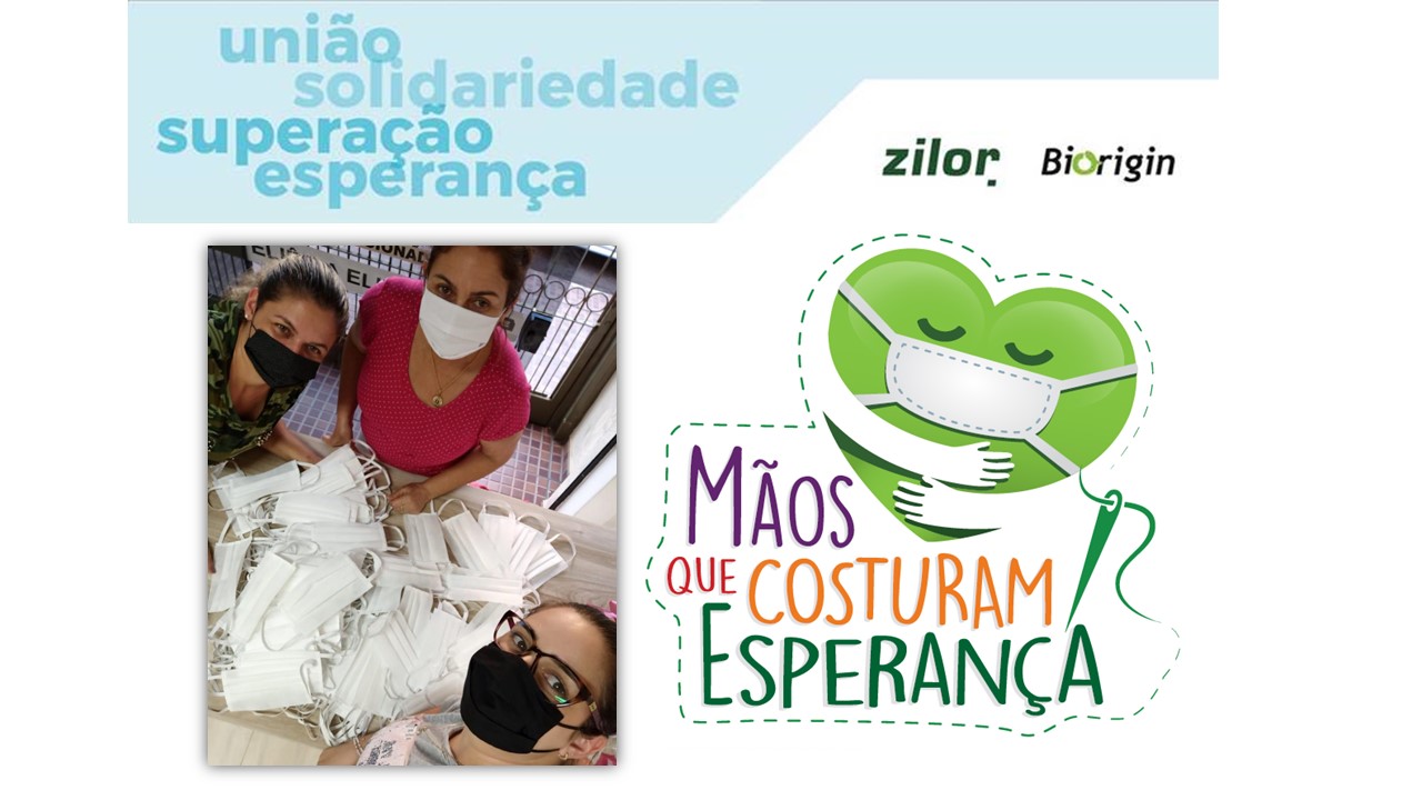 Zilor doa tecido para confecção de 2 mil máscaras de proteção