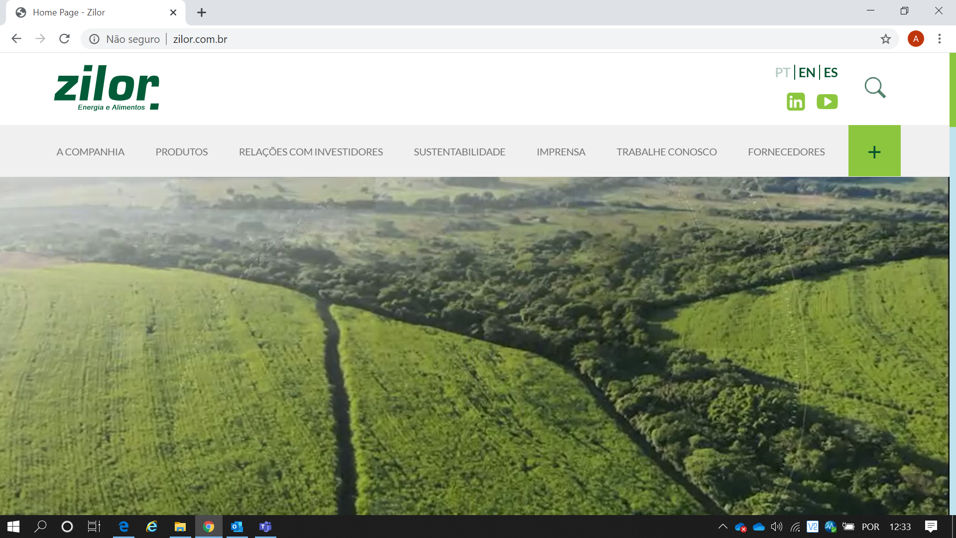Zilor lança novo site com olhar para investidores