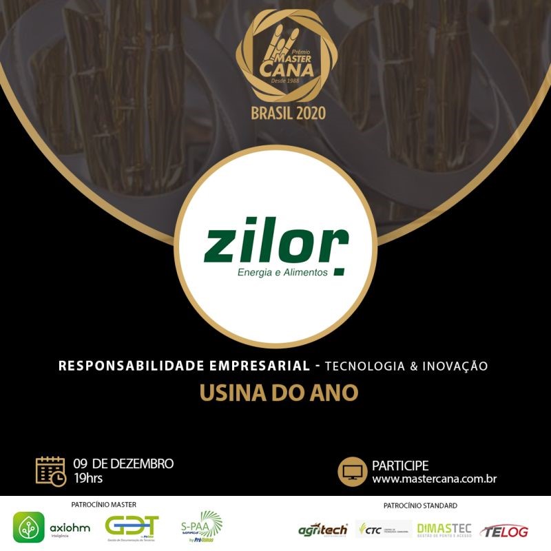 Zilor é destaque na Premiação MasterCana Brasil 2020