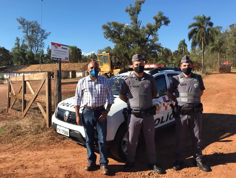 Zilor e Polícia Militar de Avaré promovem ação de Patrulha Rural