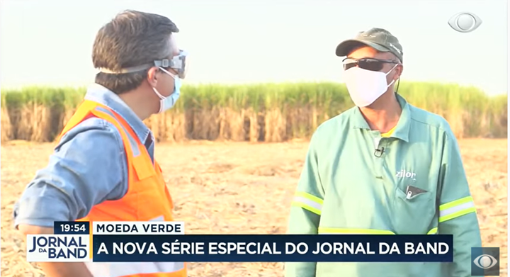 Zilor participa de série especial "Moeda Verde", no Jornal da Band