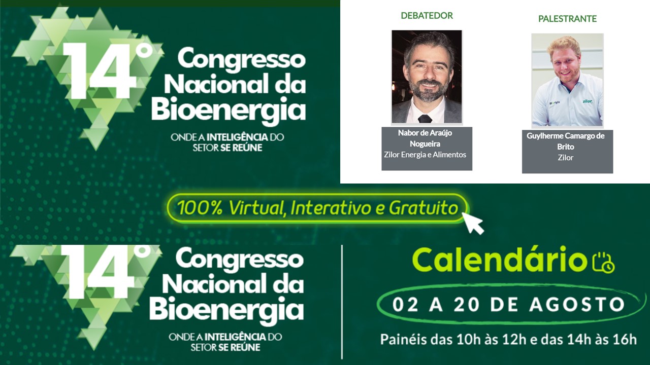 Zilor marca presença em Congresso Nacional de Bioenergia