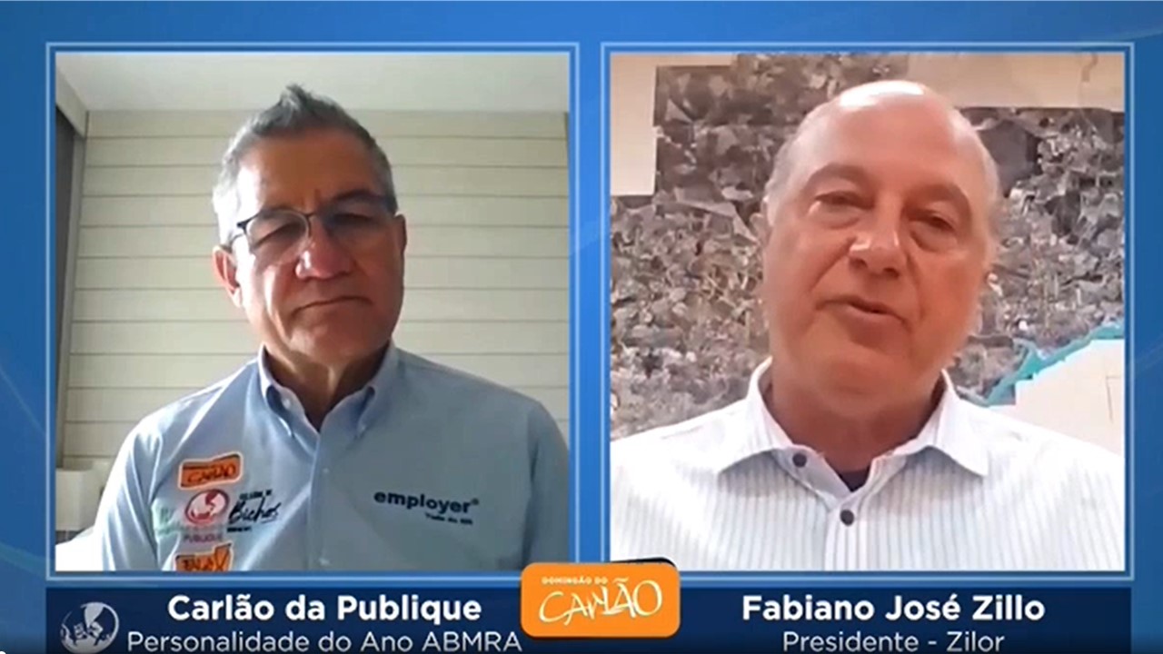 CEO da Zilor, Fabiano Zillo, participa do Programa Fala Carlão, no Canal do Boi