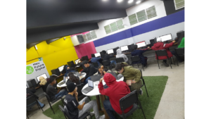 Zilor inaugura Centro de Tecnologia na escola “Chiquinho”, em Quatá