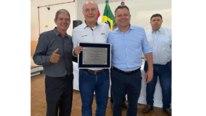 CEO da Zilor, Fabiano Zillo, recebe título de Cidadão Quataense