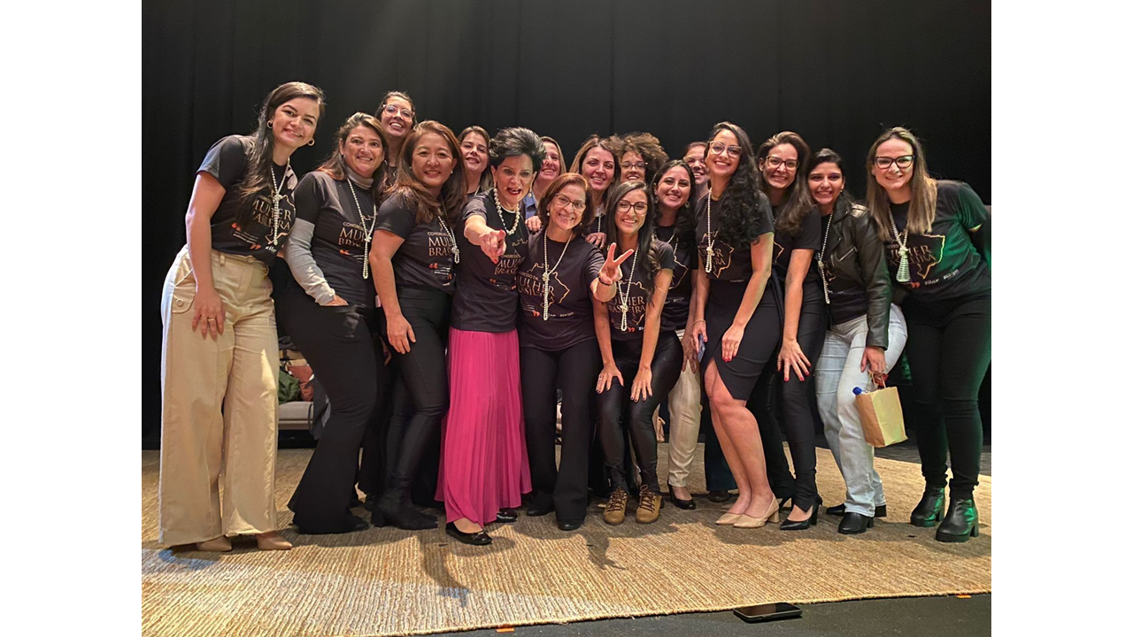 Lideranças Zilor e Biorigin participam do Congresso da Mulher Brasileira