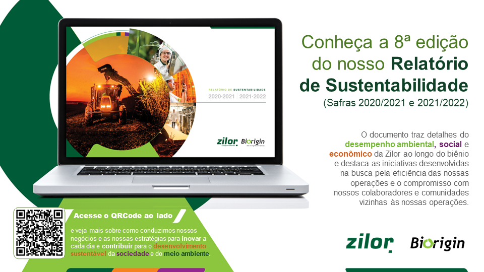 Zilor lança Relatório de Sustentabilidade e apresenta avanço na performance ESG