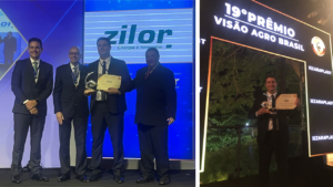 Zilor é eleita a melhor em Gestão Financeira, no 19º Prêmio Visão Agro Brasil