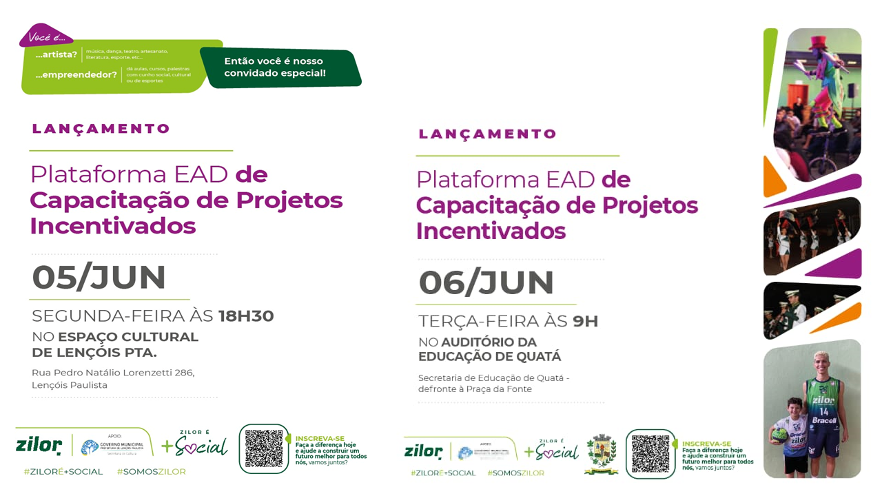 Zilor lança Plataforma IncentivAção sobre projetos incentivados
