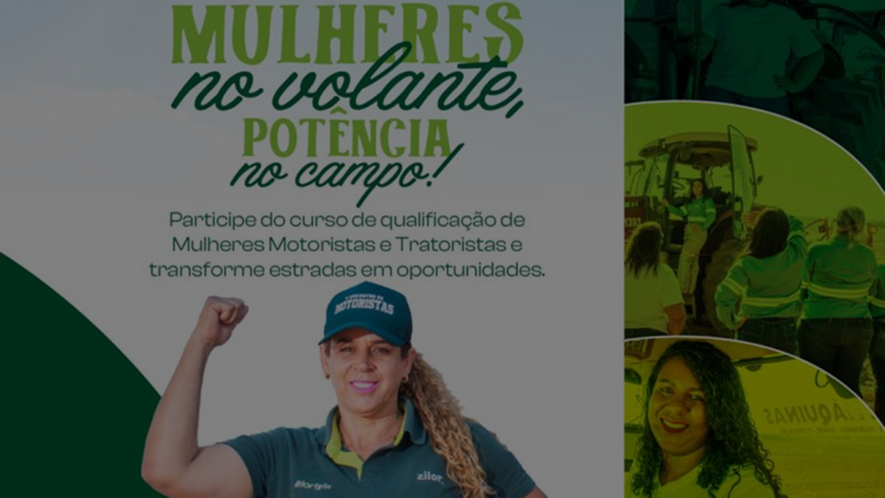 Zilor promove curso gratuito para mulheres motoristas e tratoristas nas comunidades de Lençóis Paulista, Macatuba e Quatá