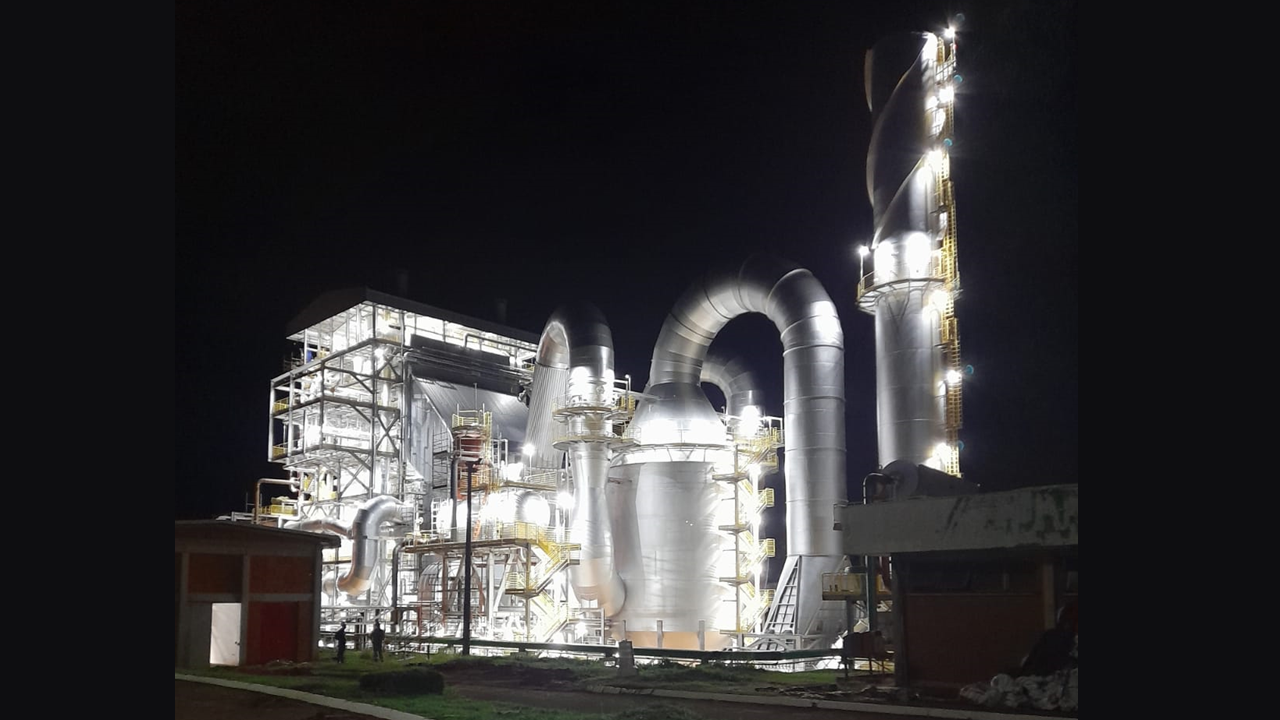 Zilor testa nova caldeira de cogeração de energia em Lençóis Paulista