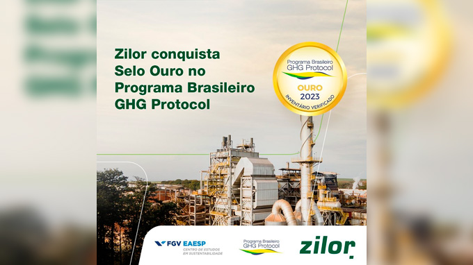 Zilor conquista Selo Ouro no Programa Brasileiro GHG Protocol