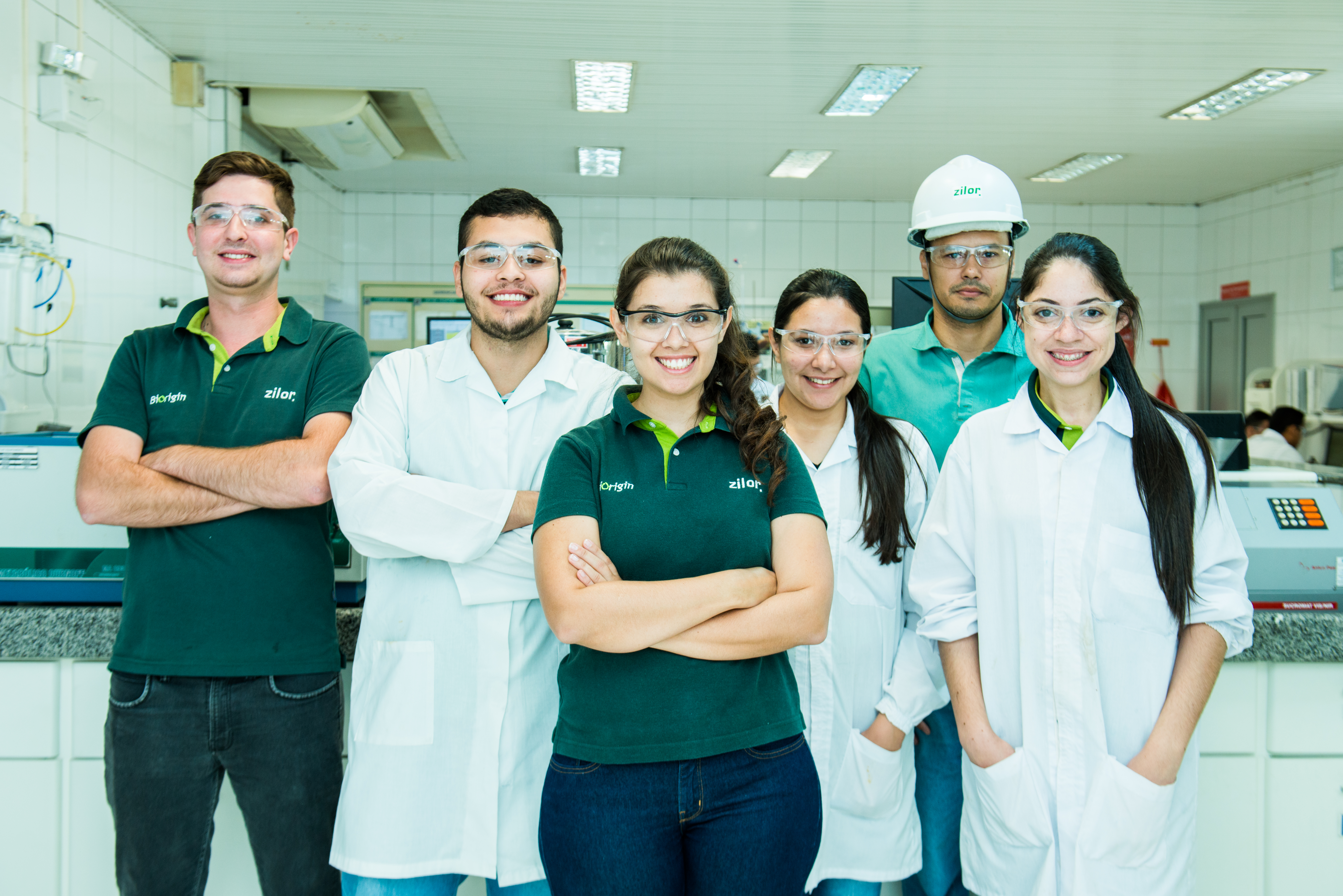 Equipe da Zilor em ação de contratação de estagiários