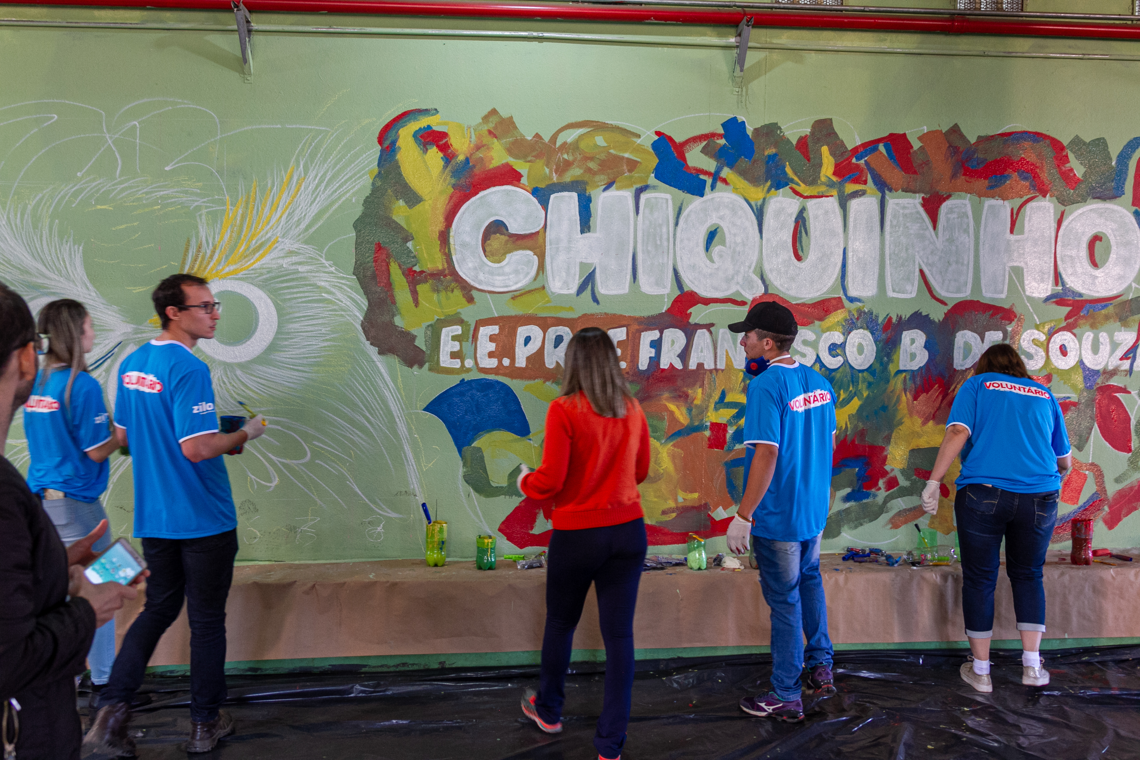 Projeto social Aprender Sempre da Zilor em Quatá