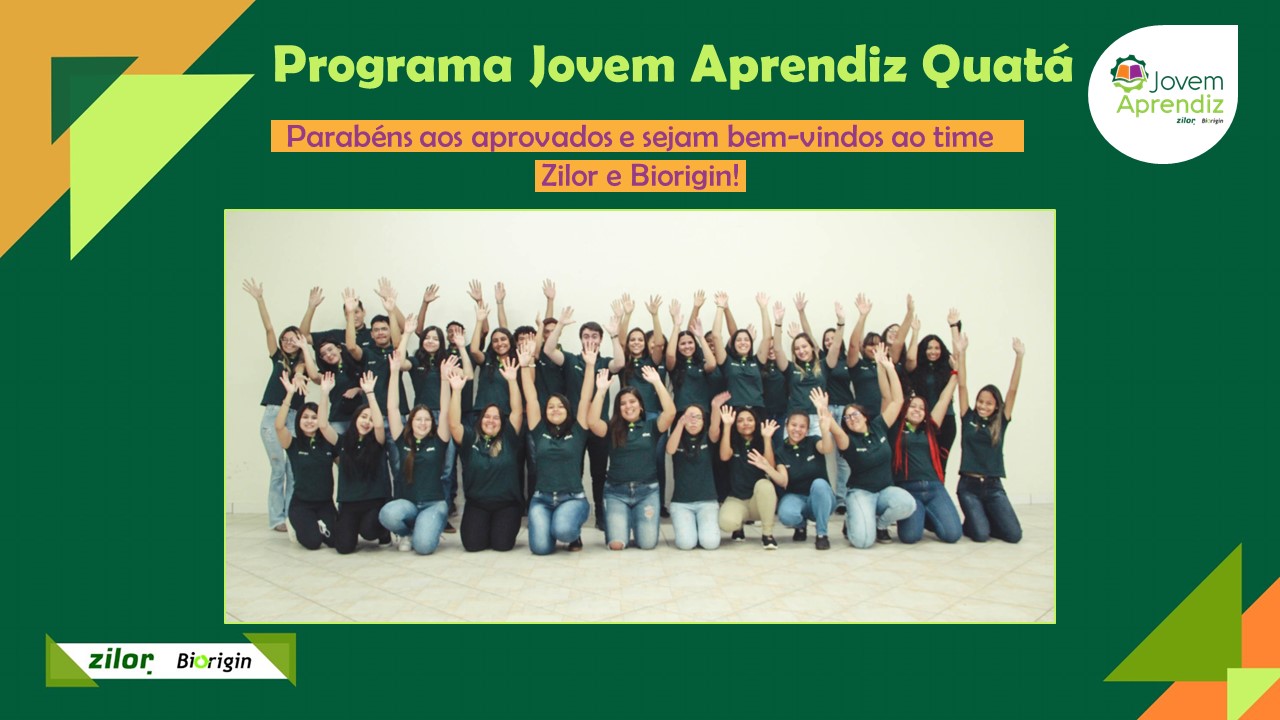 Jovens participantes de programa de formação da Zilor